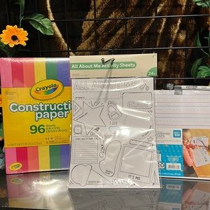 New Bundle Lot of 3 Learning Craft Fun Items Kids Activity